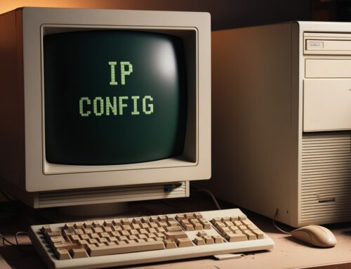 วิธีหา IP ของเครื่องคอม